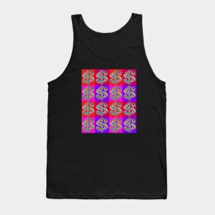 Red Dollar 16 Tank Top